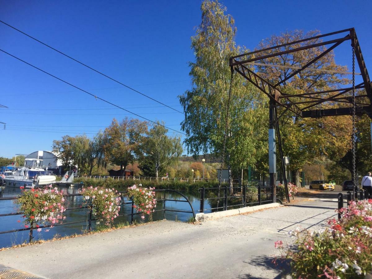 Camping Du Canal Kembs Buitenkant foto