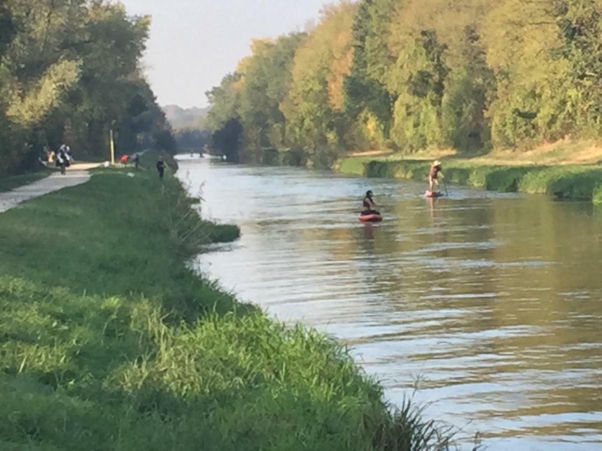 Camping Du Canal Kembs Buitenkant foto