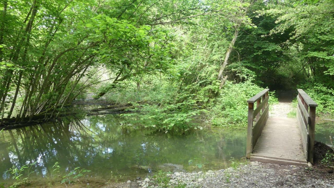 Camping Du Canal Kembs Buitenkant foto