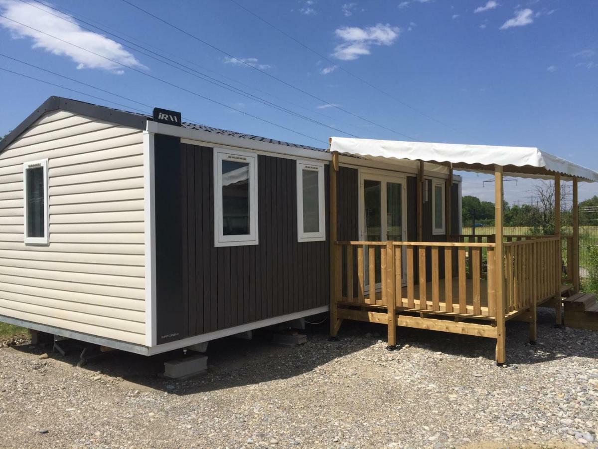 Camping Du Canal Kembs Kamer foto
