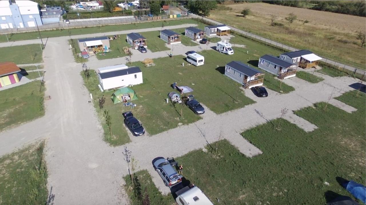 Camping Du Canal Kembs Buitenkant foto